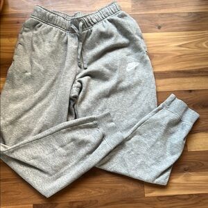 Nike women’s small Gray Sweatpants